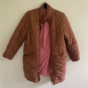 jcrew cocoon rosey puffer jacket! Small petite!